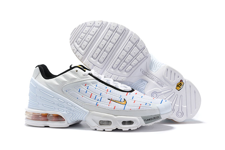Men Nike Air Max TN Plus White Colorful